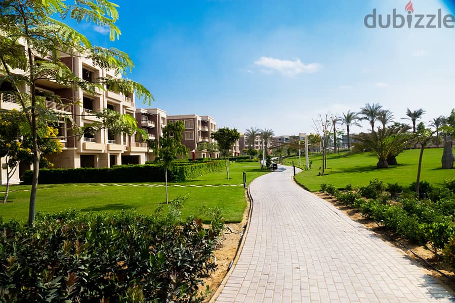 Apartment for sale in New Giza october Westridge with kitchen and AC's 6