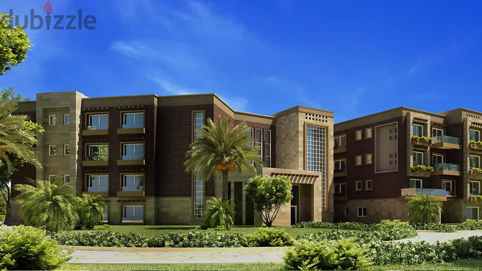 Apartment for sale in New Giza october Westridge with kitchen and AC's 7