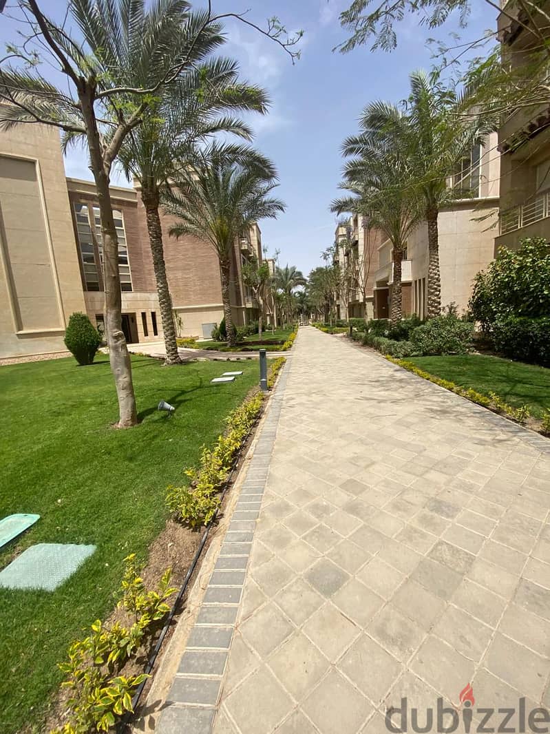 Apartment for sale in New Giza october Westridge with kitchen and AC's 10
