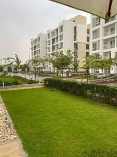 Finished apartment with private garden, ready to move in installments