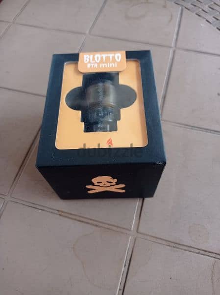 تانك blotto rta mini 0