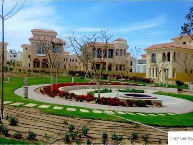 Amazing Villa 552m fully finished for sale in Hyde Park | New Cairo 4