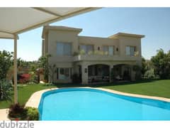 Villa with pool Fully finished with AC's & kitchen 0