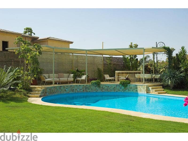 Villa with pool Fully finished with AC's & kitchen 1