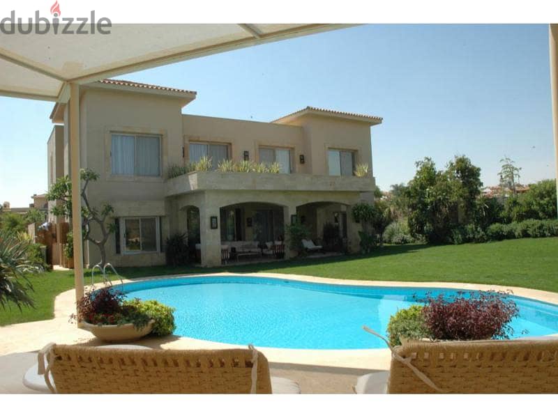 Villa with pool Fully finished with AC's & kitchen 5