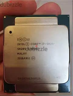 Intel Core i7-5820K 5820K - 3.3GHz Six Core (BX80648I75820K) Processor