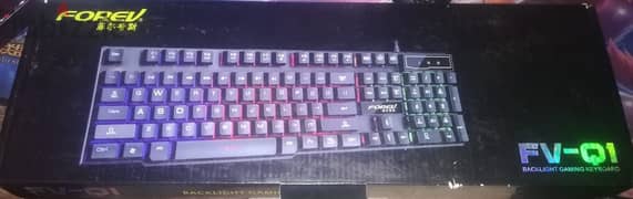 keyboard Forev FV-Q1 Rinbow
