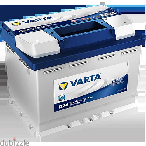 Used like new, Varta 62 A 1