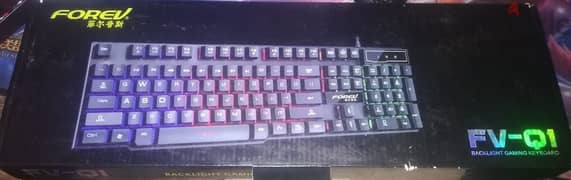 Keyboard Forev FV-Q1 Rinbow (Without Box) 0