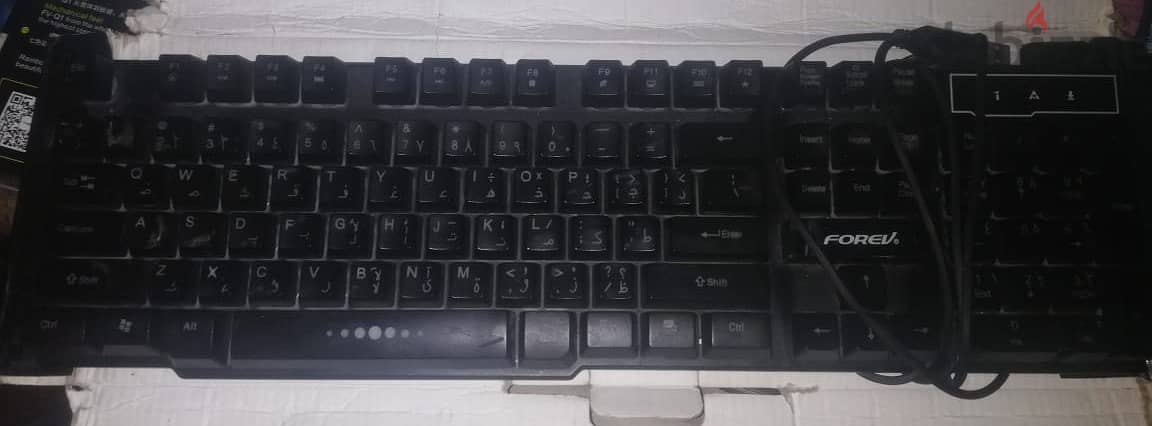 Keyboard Forev FV-Q1 Rinbow (Without Box) 2