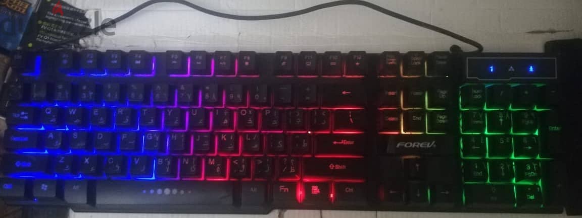 Keyboard Forev FV-Q1 Rinbow (Without Box) 3