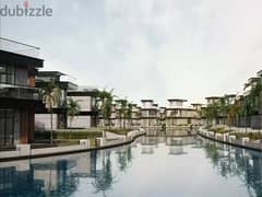 ديجويا نيو زايد  شقة للبيع فيو حمام السباحة  170 متر