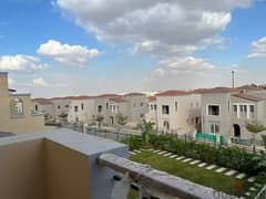 Fully finished Town House middle prime location facing golf at Uptown Cairo Celesta