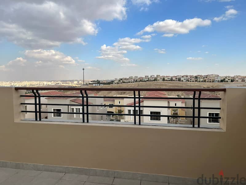 Fully finished Town House middle prime location facing golf at Uptown Cairo Celesta 2
