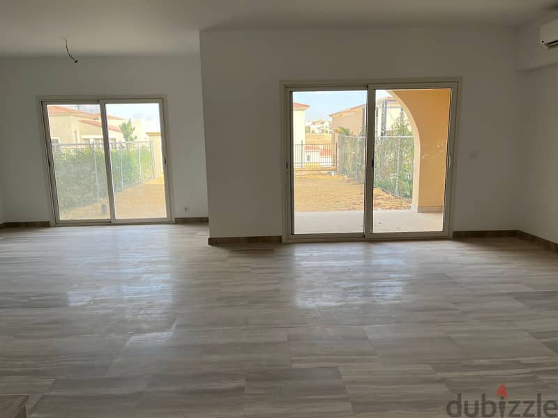 Fully finished Town House middle prime location facing golf at Uptown Cairo Celesta 5