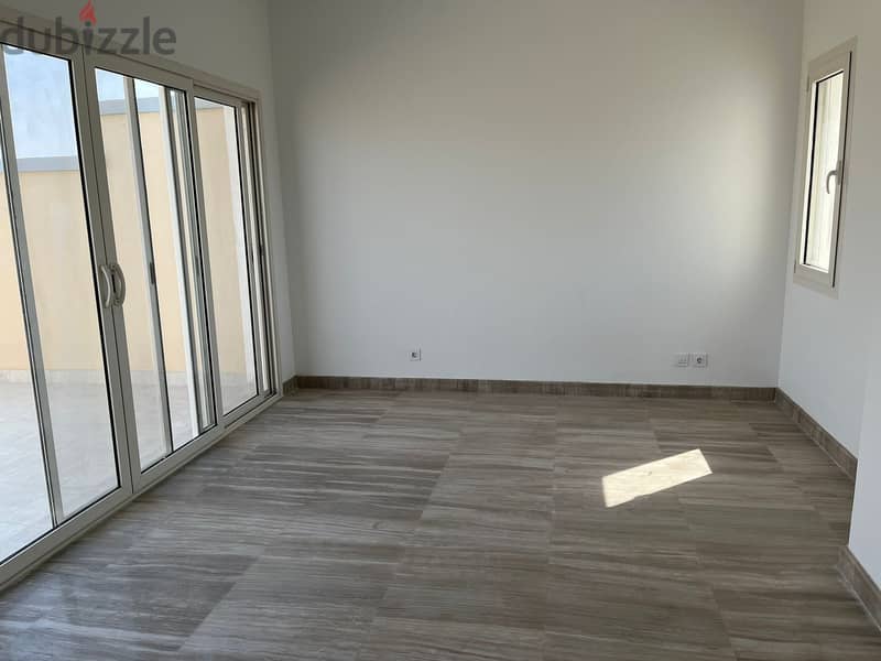 Fully finished Town House middle prime location facing golf at Uptown Cairo Celesta 10