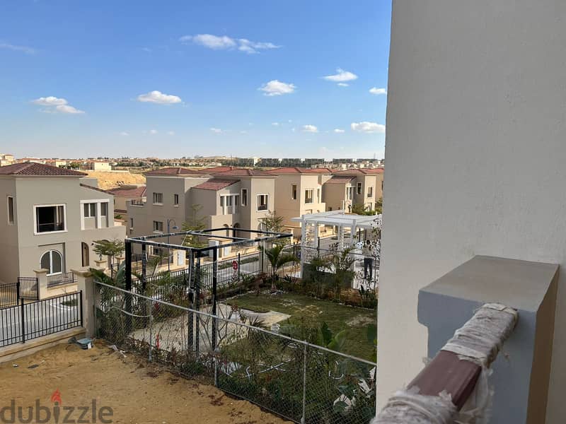 Fully finished Town House middle prime location facing golf at Uptown Cairo Celesta 11