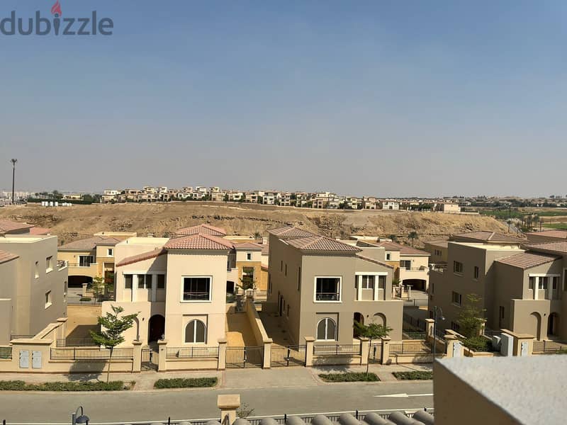 Fully finished Town House middle prime location facing golf at Uptown Cairo Celesta 13