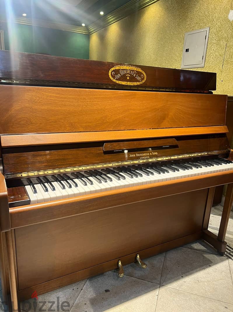 New piano for a professional pianist 8