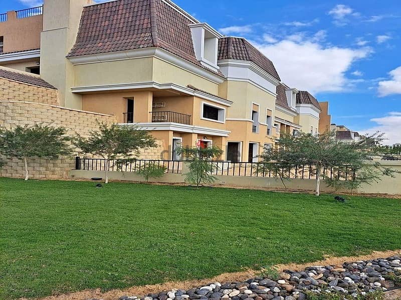 Villa for sale in the city wall at the price of an apartment  فيلا للبيع سور بسور مدينتى بسعر شقه 9