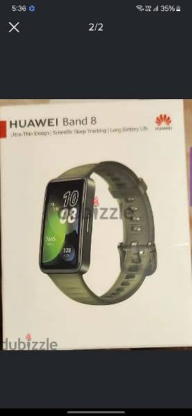 Huawei band 8 0