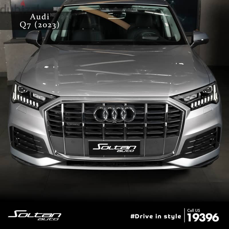 Audi Q7 2023 1