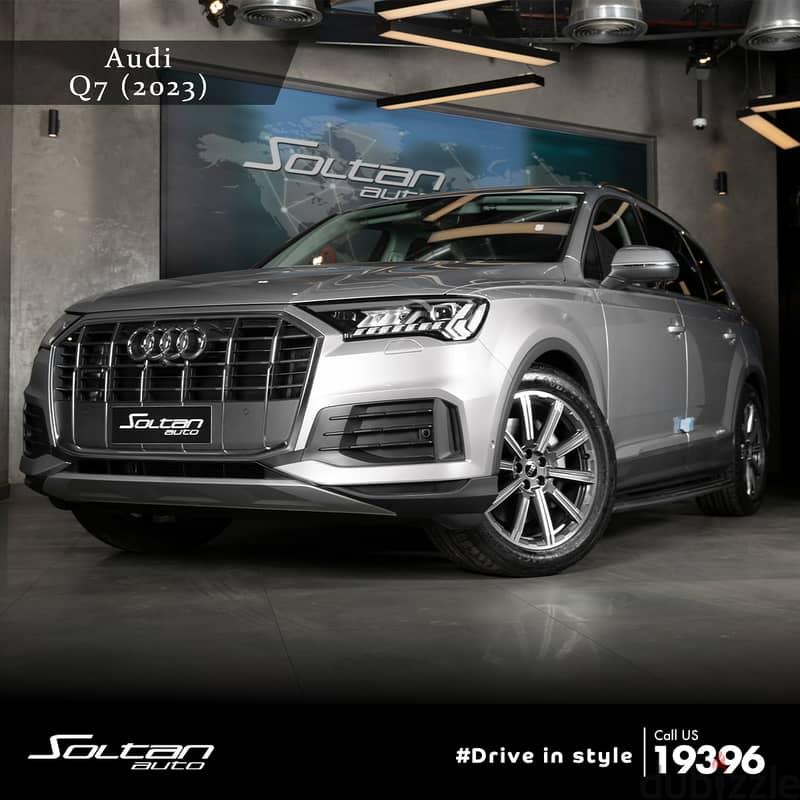 Audi Q7 2023 3