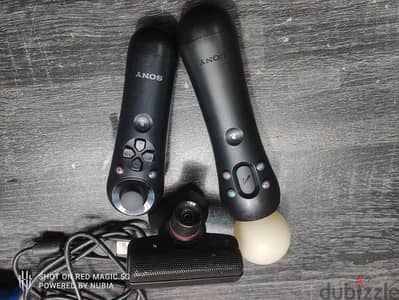 للبيع دراعات Playstation 3&4 move  SONY