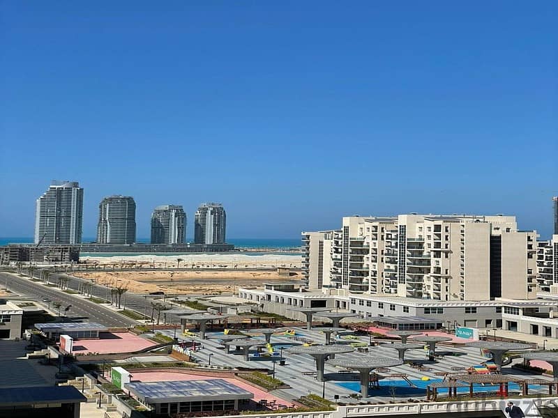 Apartment for sale in Downtown El Alamein at less than its original price (Lagoon view) 5