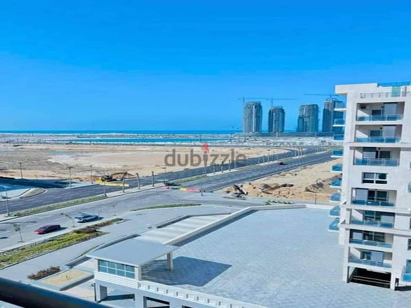 Apartment for sale in Downtown El Alamein at less than its original price (Lagoon view) 7