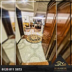 شقة بيع محرم بك شارع المشير احمد بدوي 165م