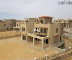 Standalone 1290 m in palm Hill katameya pk1_ with Basement+acess roof