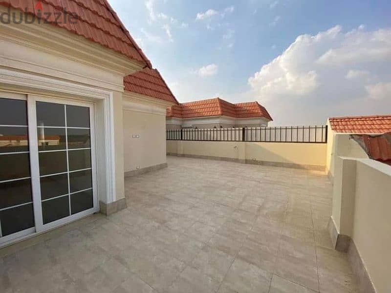 Townhouse villa for sale in La Vista City, New Cairo, with a 20% discount on cash and installments over 5 years 1