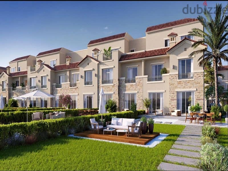 Townhouse villa for sale in La Vista City, New Cairo, with a 20% discount on cash and installments over 5 years 11