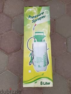 pressure sprayer