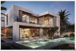 Townhouse villa for sale in Hills Of One New Zayed with 8 installments next to Sodic تاون هاوس فيلا للبيع في زايد سور في سور مع سوديك استيتس
