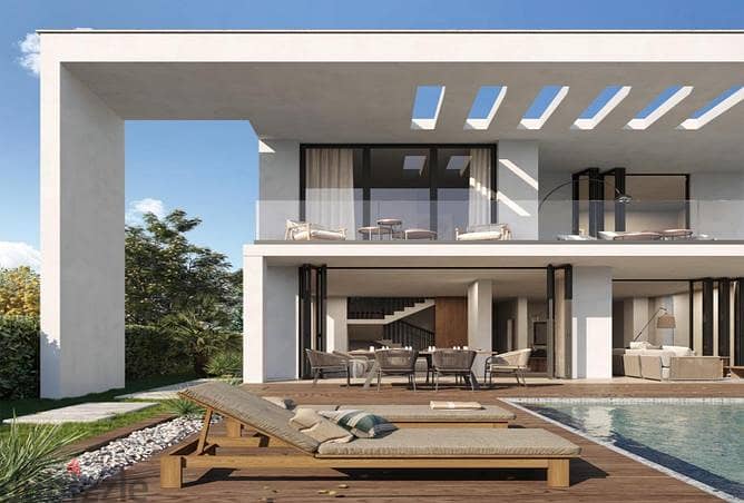 Townhouse villa for sale in Hills Of One New Zayed with 8 installments next to Sodic تاون هاوس فيلا للبيع في زايد سور في سور مع سوديك استيتس 7