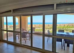 100 sqm chalet with fantastic sea view in Telal Sokhna village 0