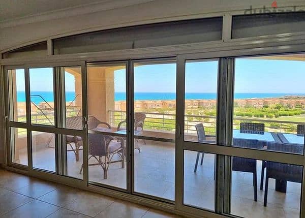 100 sqm chalet with fantastic sea view in Telal Sokhna village 0