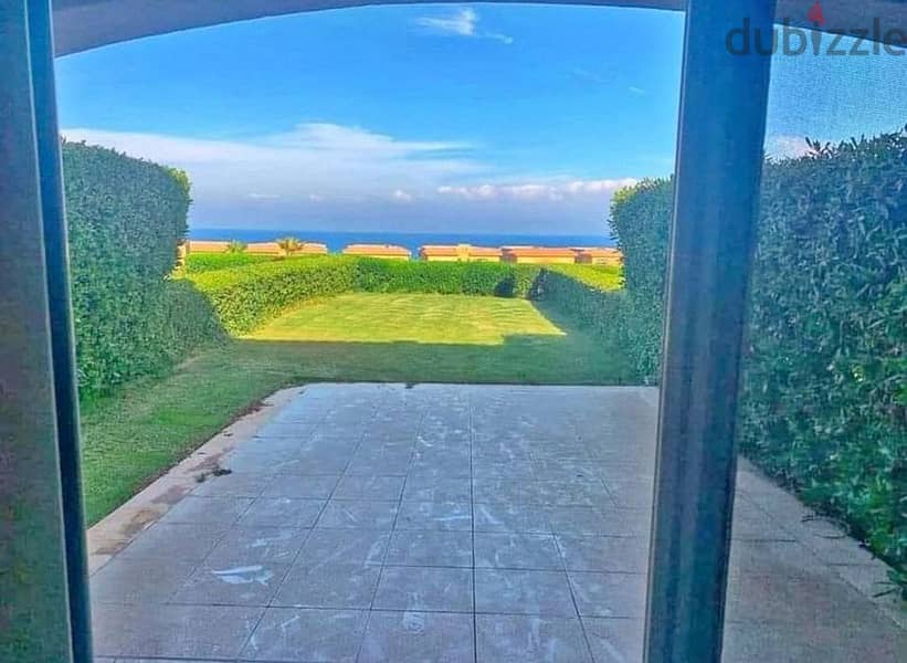 100 sqm chalet with fantastic sea view in Telal Sokhna village 7