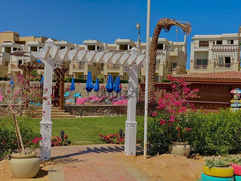 Summer and winter on the most beautiful sandy beach Chalet for sale in Ain Sokhna (snapshot price) 8