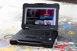 DELL 7404 Extreme Rugged Touchscreen Best Specs with CIA Quality Stand