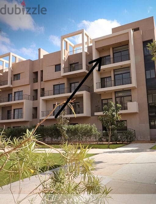 Roof Apartment for sale ready to move ultra modern finishing with ACs and Kitchen in | Fifth Square | Marasem | in front of AUC direct on Teseen St 3