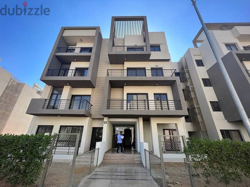Roof Apartment for sale ready to move ultra modern finishing with ACs and Kitchen in | Fifth Square | Marasem | in front of AUC direct on Teseen St 8