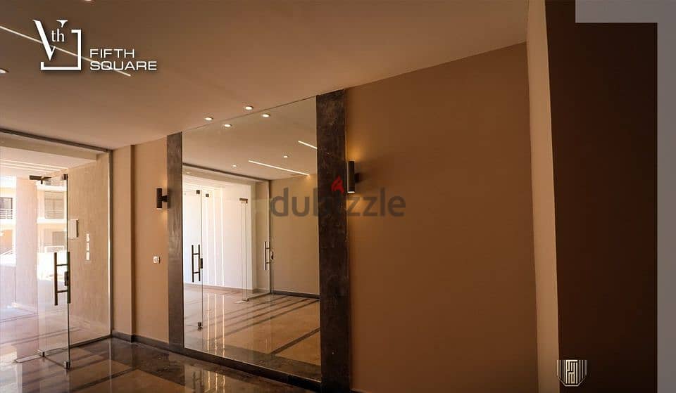 Apartment for sale, 205 sqm, Ready to move, finished, with air conditioners, in Fifth Square, New Cairo شقة للبيع استلام فوري متشطبة فيفث سكوير التجمع 7