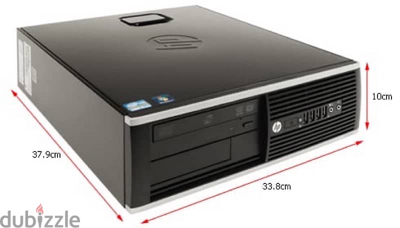 **HP Compaq 8200 Elite Small Form Factor PC** 5