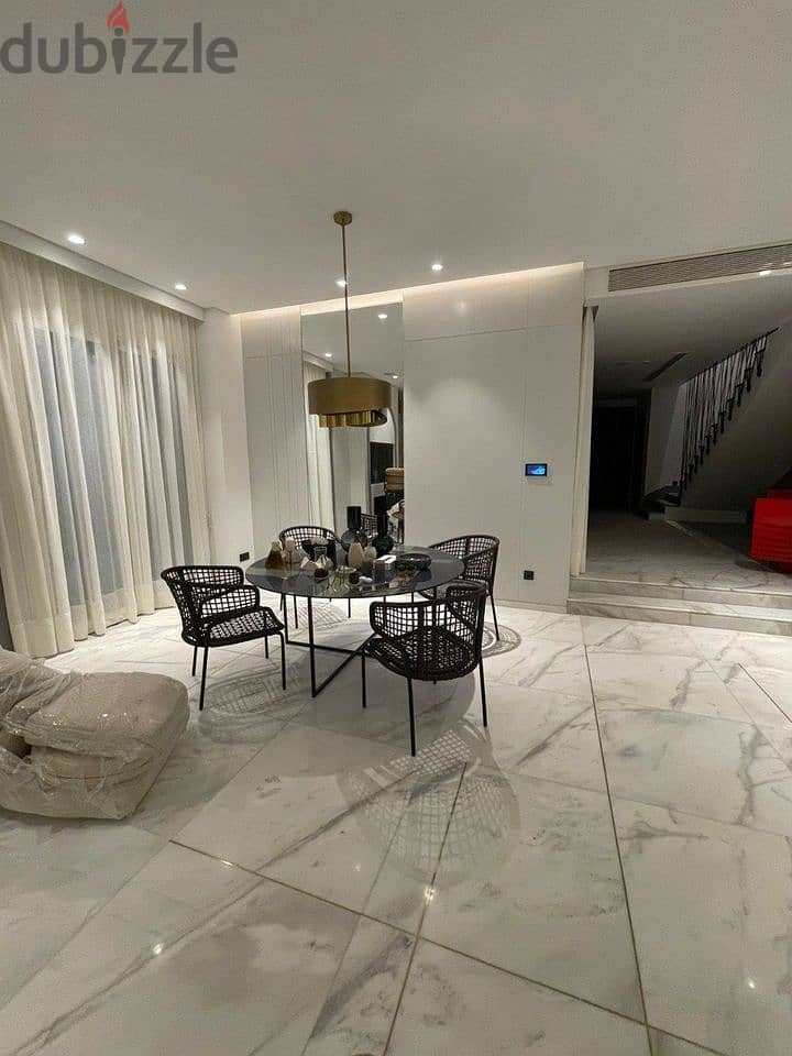 Apartment for sale, 167 sqm, fully finished, in Badya Palm Hills October شقة للبيع 167م متشطبة في بادية بالم هيلز اكتوبر 4