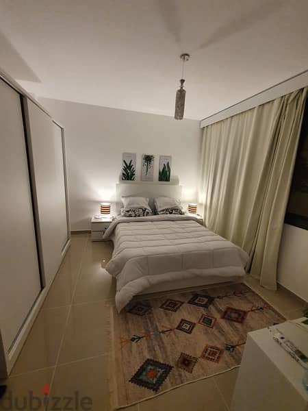 One bedroom at Gcribs in el Gouna 2
