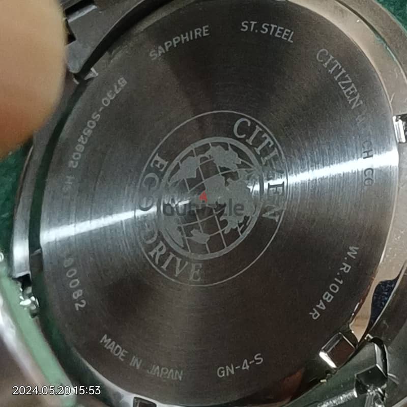 ساعة  CITIZEN Made in japan 5