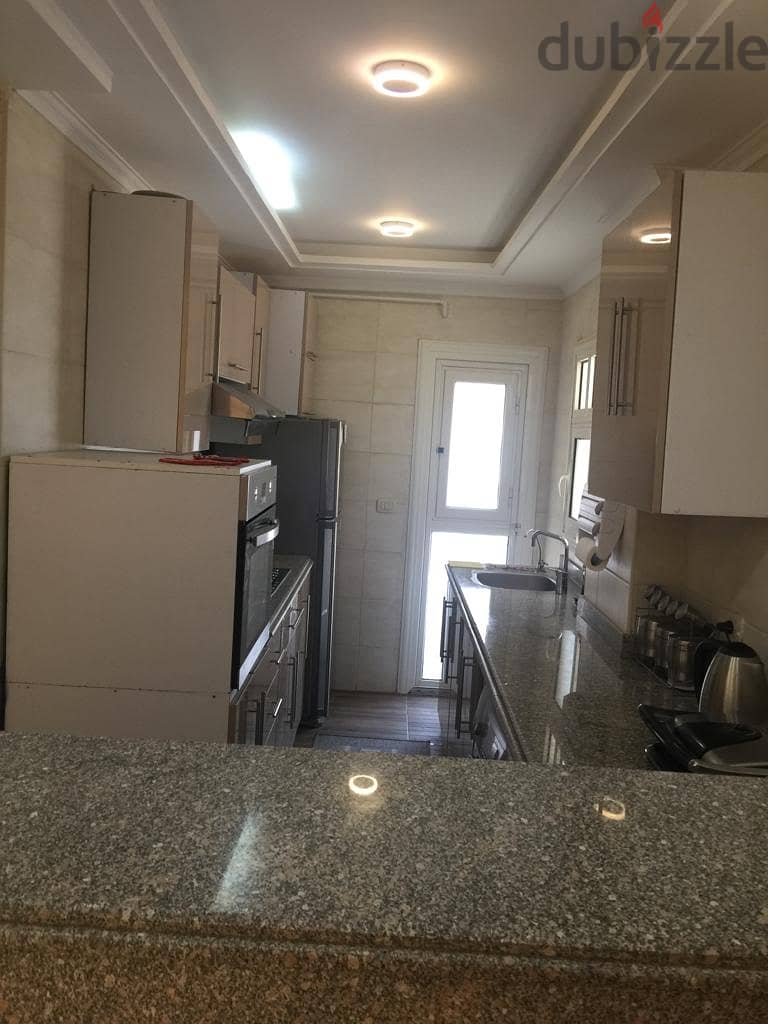 For lovers of hotel finishes Apartment for sale in Madinaty b7 96 metres Completely special finishes Selling furniture and appliances second floor Vie 9